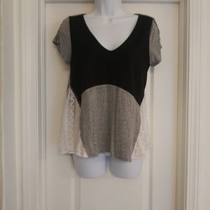 Scrapbook V Neck Top